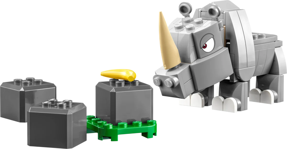 LEGO 71420 Rambi the Rhino Expansion Set