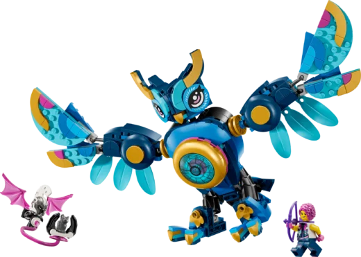 LEGO 71494 Zoey's Time Owl