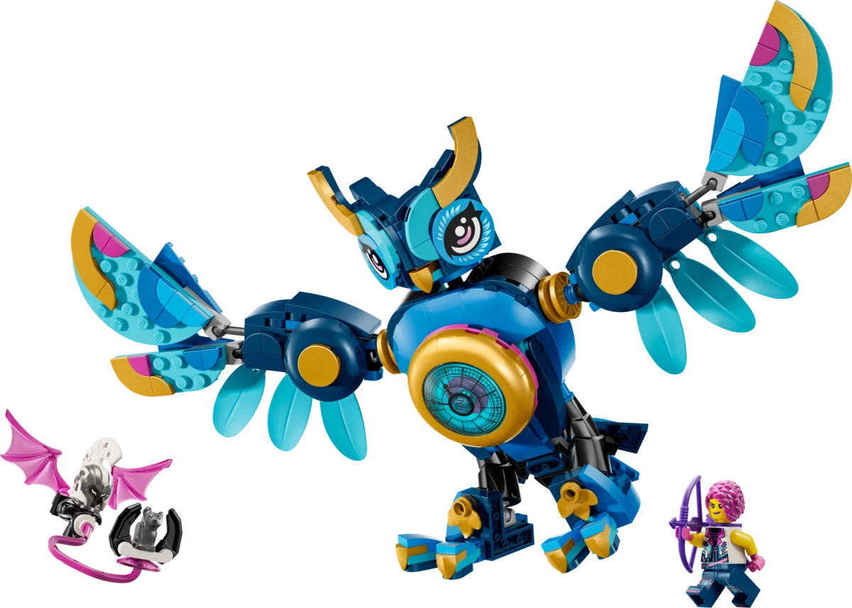 LEGO 71494 Zoey’s Time Owl