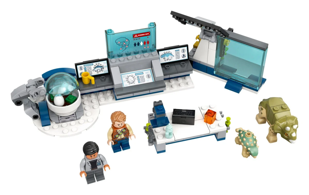 LEGO 75939 Dr. Wu’s Lab: Baby Dinosaurs Breakout