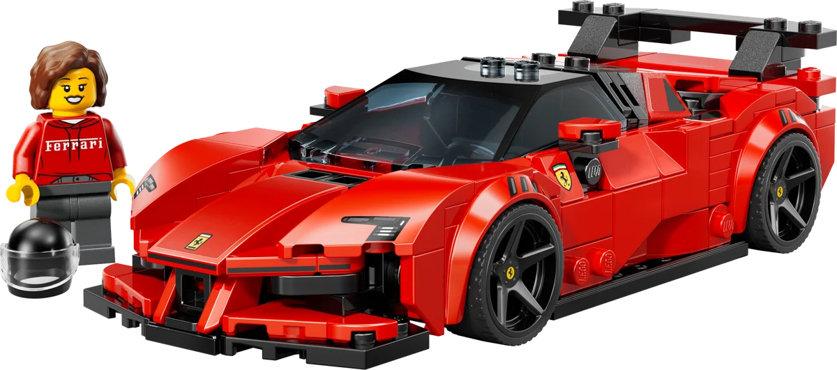 LEGO 77254 Ferrari SF90 XX Stradale Sports Car