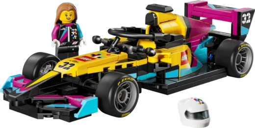 LEGO 77258 F1 ACADEMY LEGO Race Car
