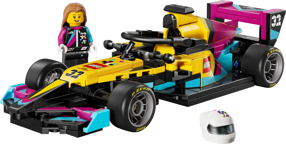 LEGO 77258 F1 ACADEMY LEGO Race Car
