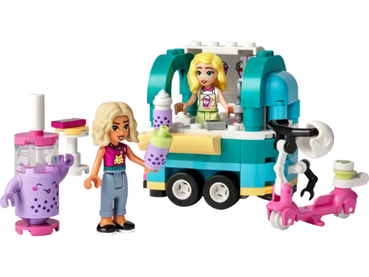 LEGO 41733 Mobile Bubble Tea Shop
