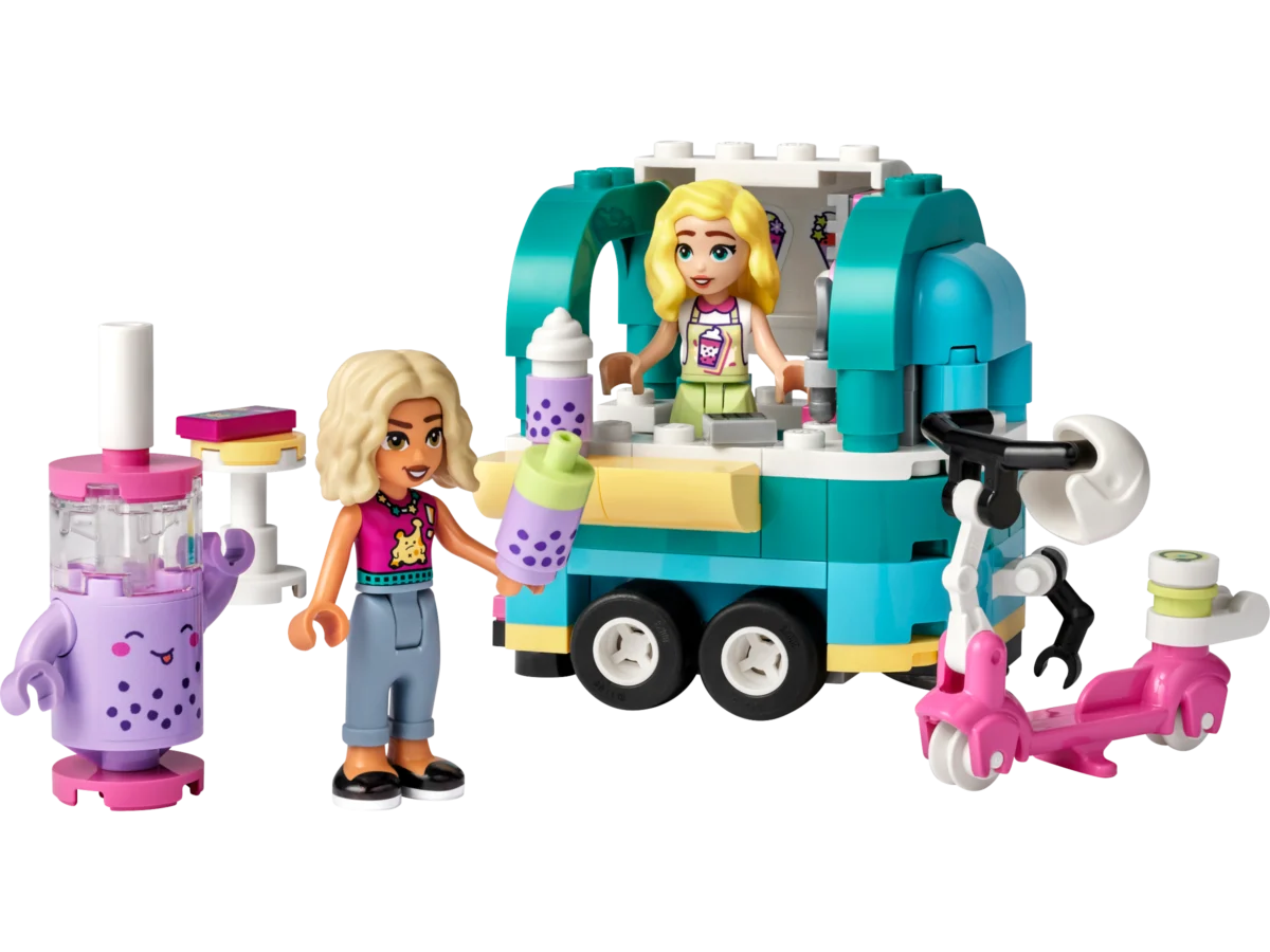 LEGO 41733 Mobile Bubble Tea Shop