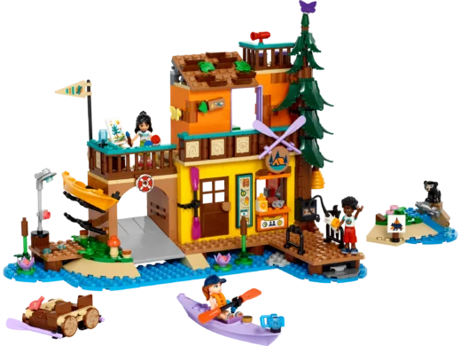 LEGO 42626 Adventure Camp Water Sports