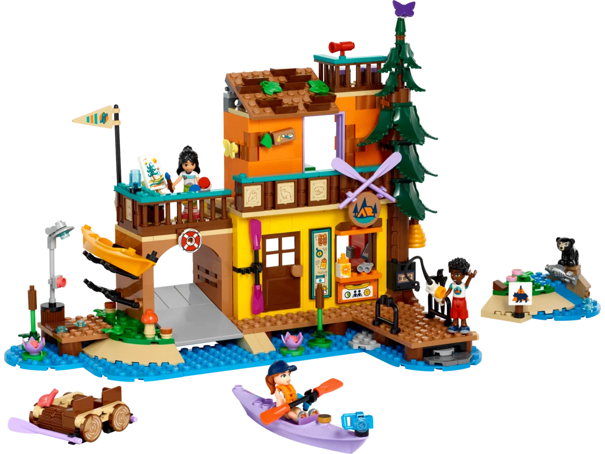 LEGO 42626 Adventure Camp Water Sports