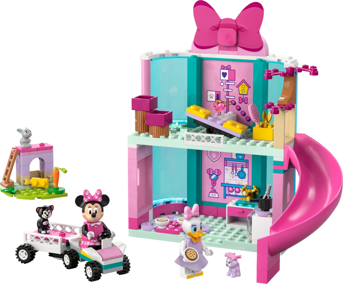LEGO 43274 Minnie’s Pet Hotel