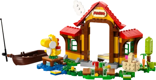 LEGO 71422 Picnic at Mario's House Expansion Set