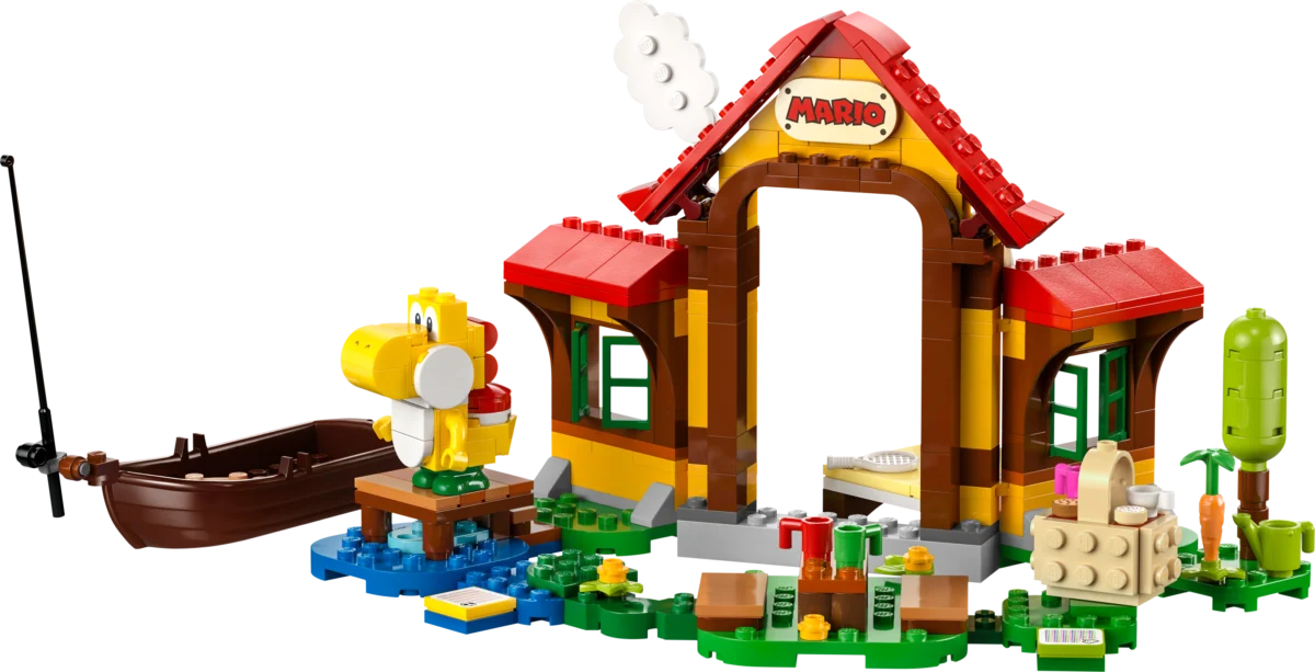 LEGO 71422 Picnic at Mario’s House Expansion Set