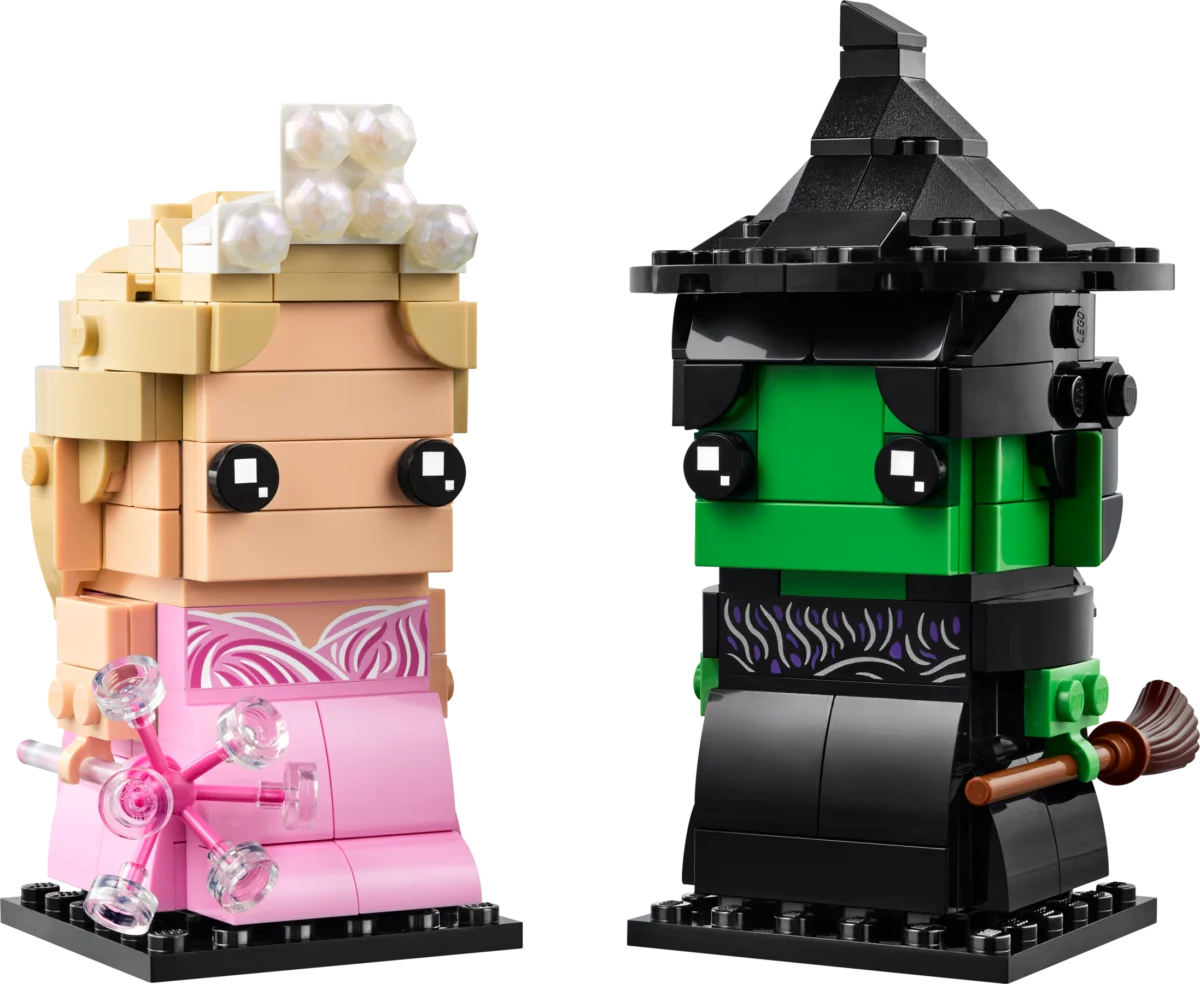 LEGO 40794 Elphaba & Glinda Figures