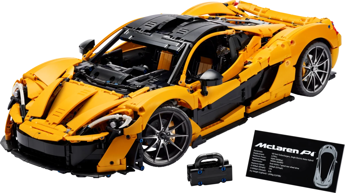 LEGO 42172 McLaren P1