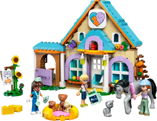 LEGO 42651 Horse and Pet Vet Clinic