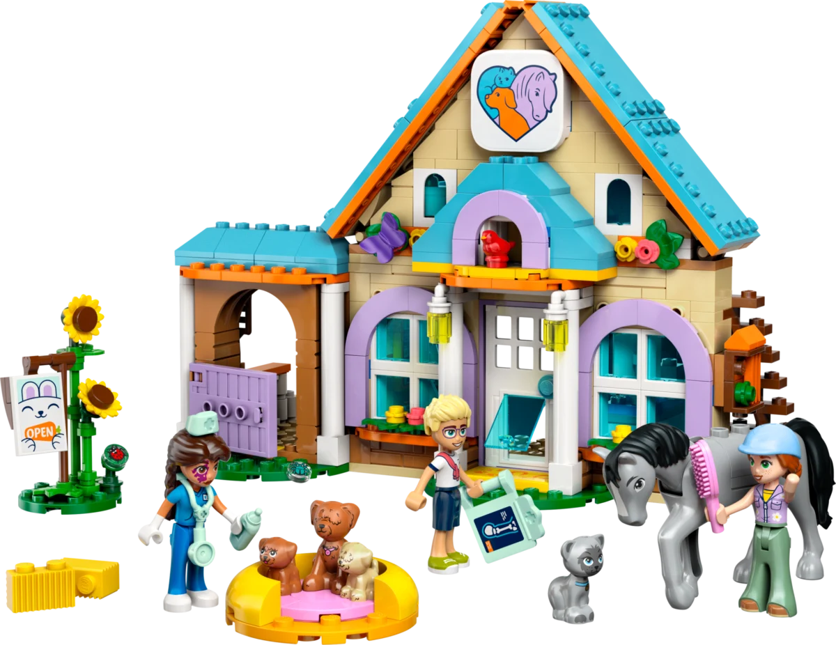 LEGO 42651 Horse and Pet Vet Clinic