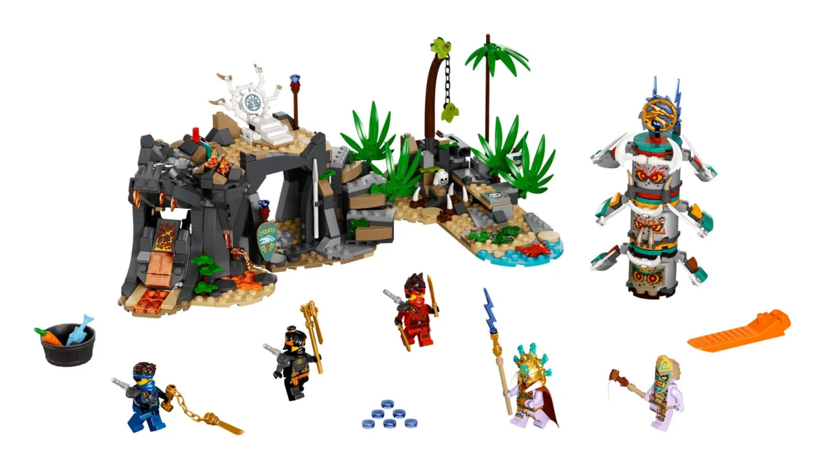 LEGO 71747 The Keeper’s Village