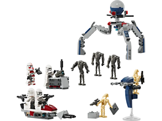 LEGO 75372 Clone Trooper & Battle Droid Battle Pack