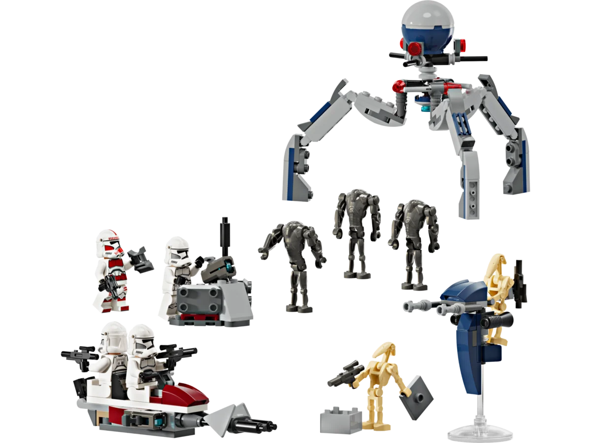 LEGO 75372 Clone Trooper & Battle Droid Battle Pack
