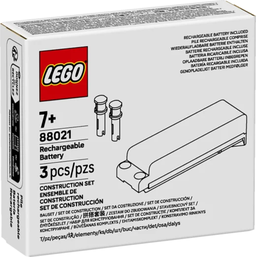 LEGO 88021 Rechargeable Battery