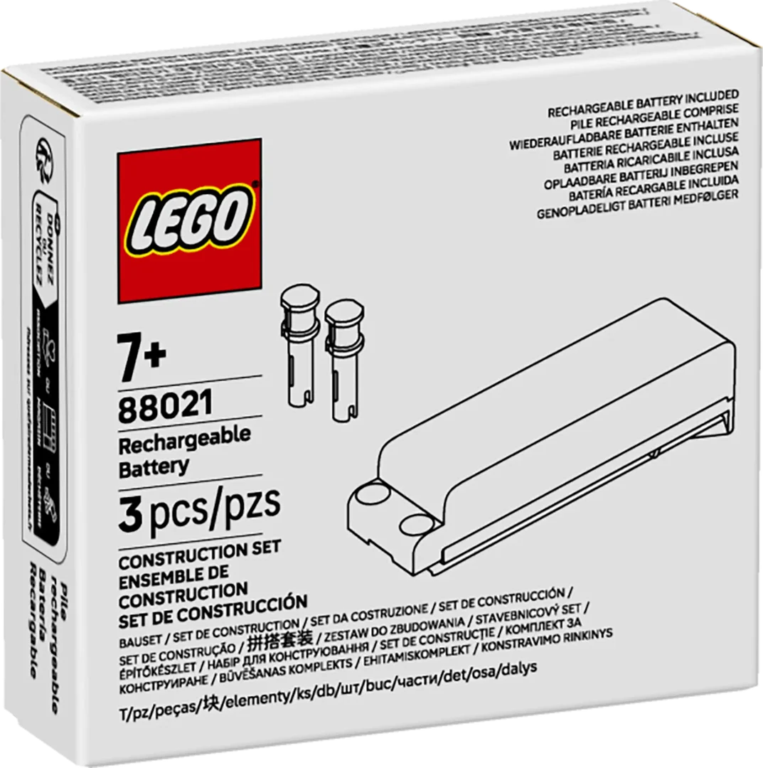 LEGO 88021 Rechargeable Battery