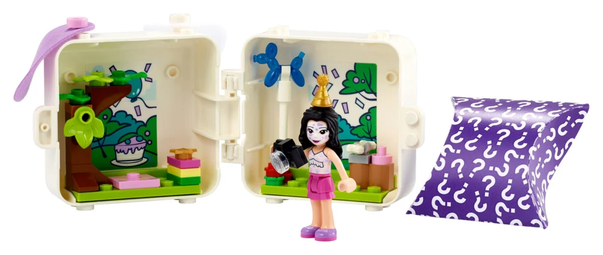LEGO 41663 Emma’s Dalmatian Cube