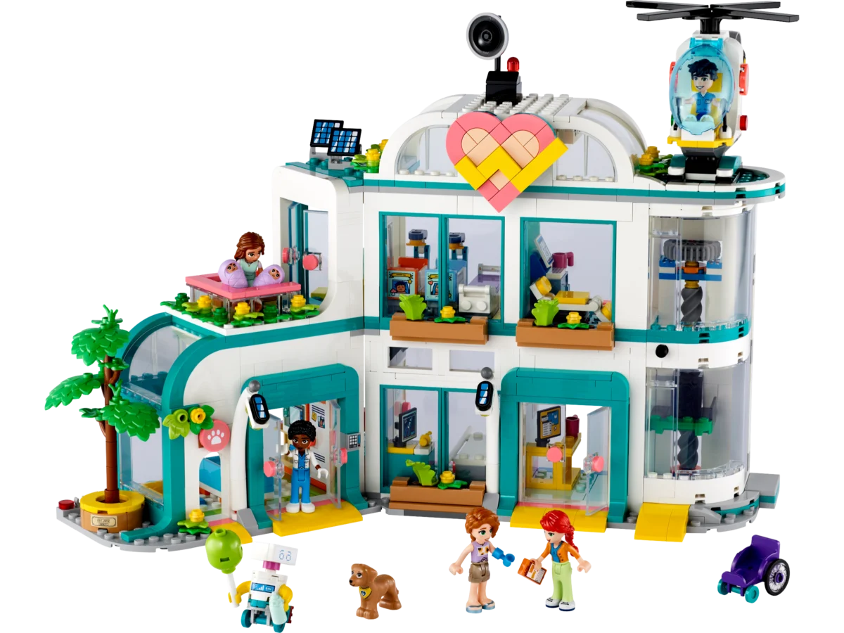 LEGO 42621 Heartlake City Hospital