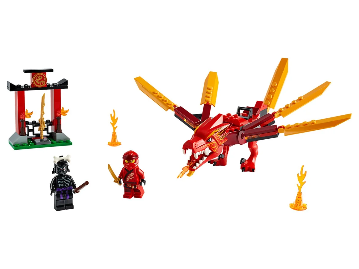 LEGO 71701 Kai’s Fire Dragon