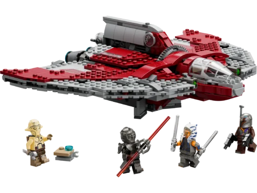 LEGO 75362 Ahsoka Tano's T-6 Jedi Shuttle