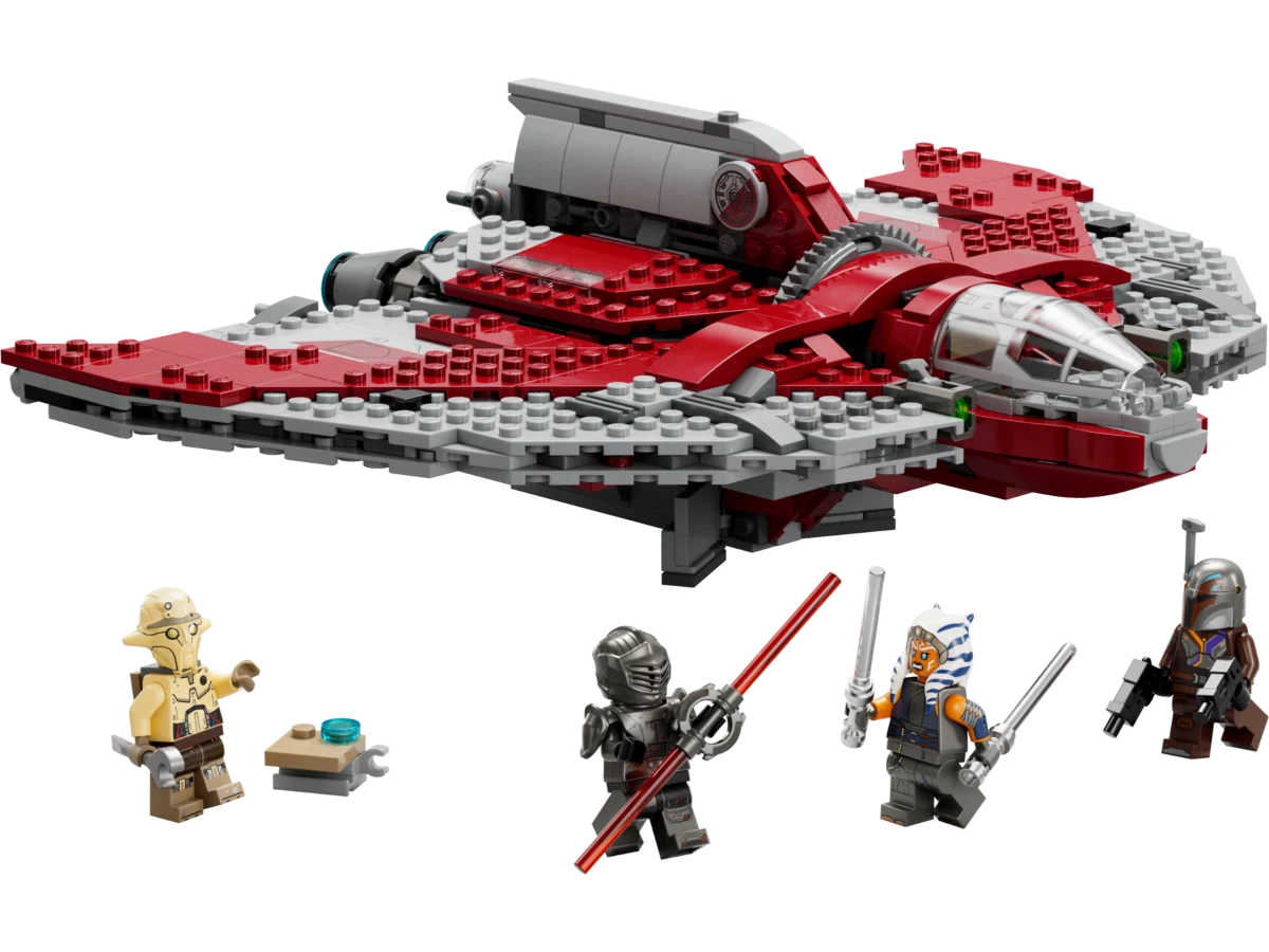 LEGO 75362 Ahsoka Tano’s T-6 Jedi Shuttle