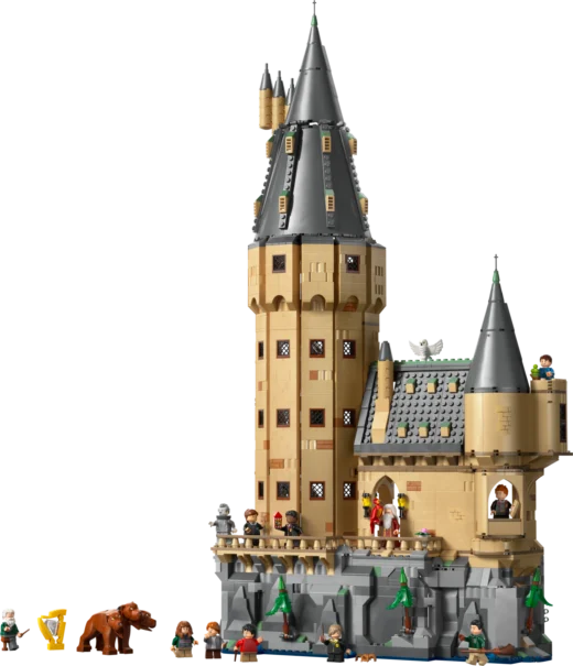 LEGO 76454 Hogwarts Castle: The Main Tower