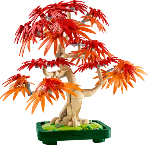 LEGO 10348 Japanese Red Maple Bonsai Tree