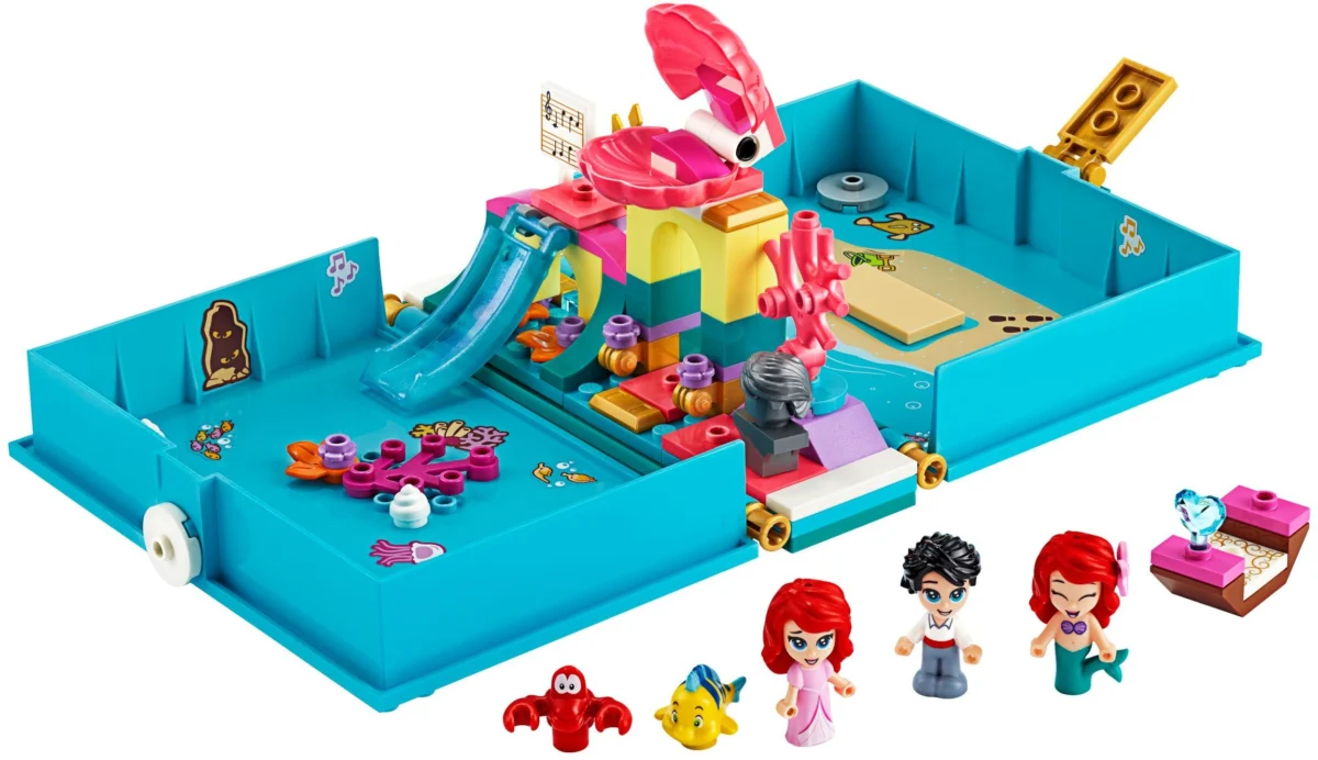 LEGO 43176 Ariel’s Storybook Adventures