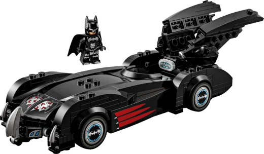 LEGO 76333 Batman & Robin Batmobile