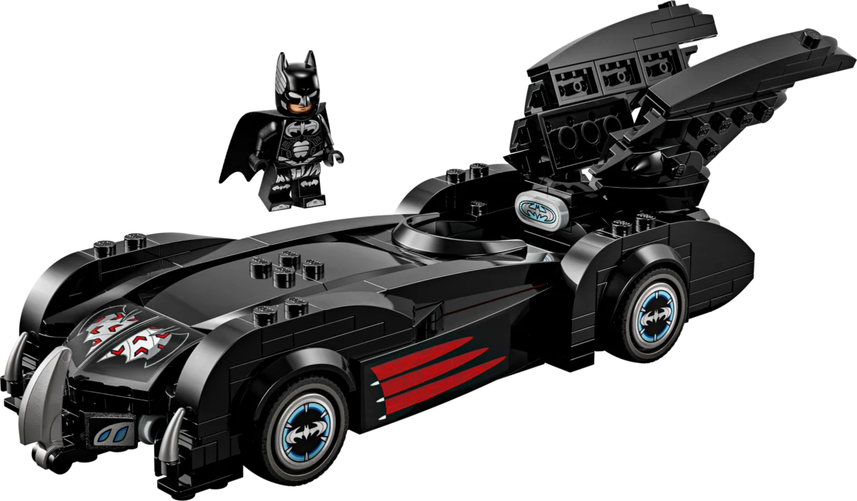 LEGO 76333 Batman & Robin Batmobile