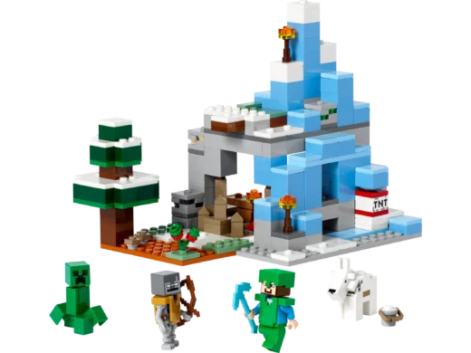 LEGO 21243 The Frozen Peaks