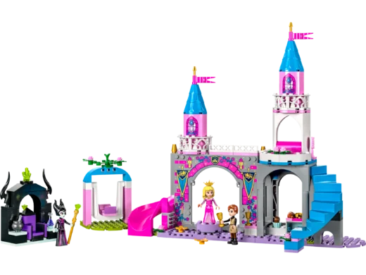 LEGO 43211 Aurora's Castle