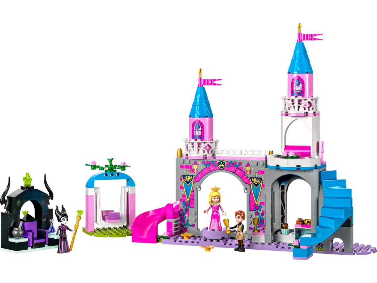 LEGO 43211 Aurora’s Castle