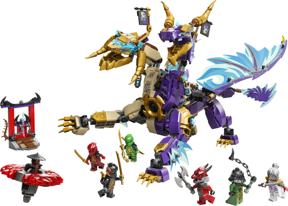 LEGO 71836 Arc Dragon of Focus