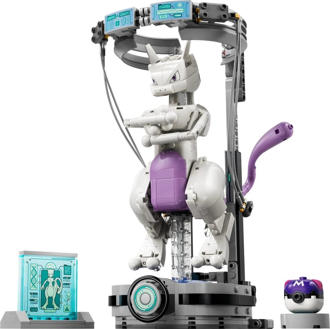 LEGO 72163 Mewtwo’s Lab Break