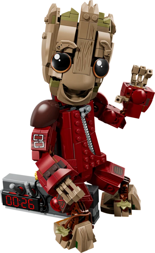 LEGO 76341 Ravager Jumpsuit Groot