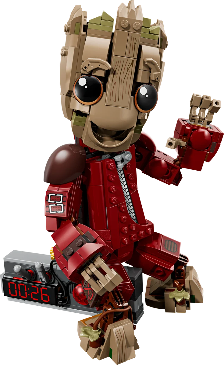 LEGO 76341 Ravager Jumpsuit Groot