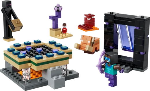 LEGO 21584 Nether & End Portal Journey