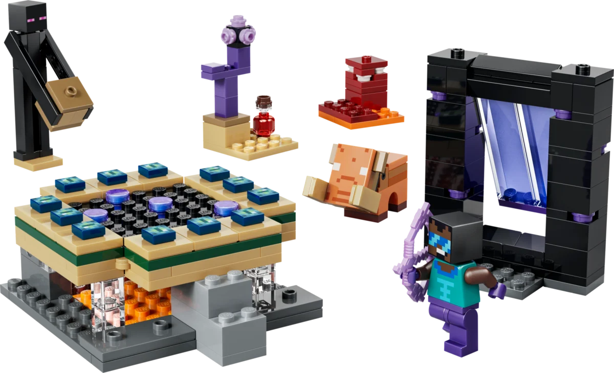LEGO 21584 Nether & End Portal Journey