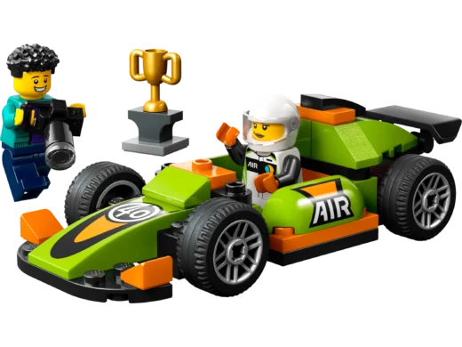 LEGO 60399 Green Race Car