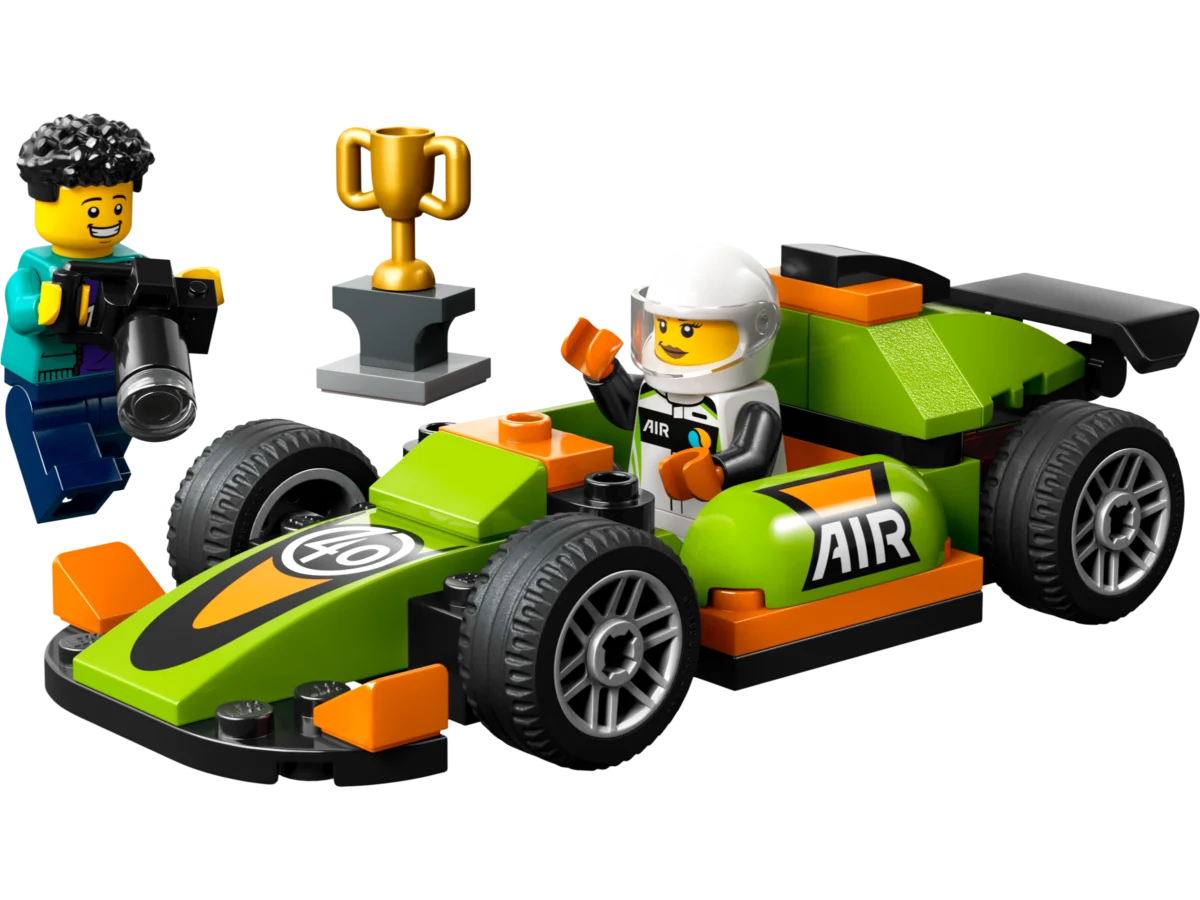 LEGO 60399 Green Race Car