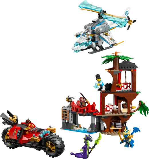 LEGO 71857 Ninja Vehicle Tree House Battle
