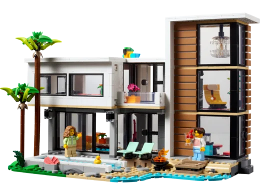 LEGO 31153 Modern House