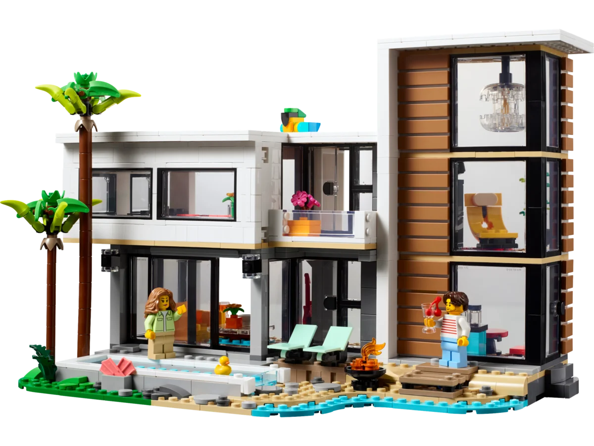 LEGO 31153 Modern House