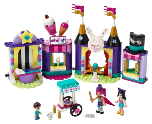 LEGO 41687 Magical Funfair Stalls