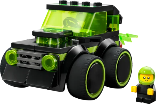 LEGO 60484 Rides – Gaming Race Car