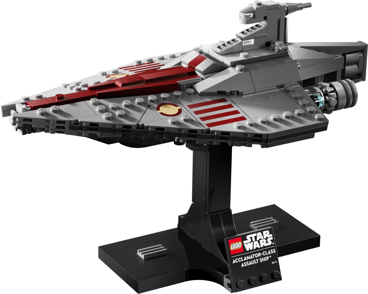 LEGO 75404 Acclamator-Class Assault Ship